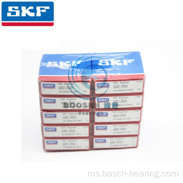 Mesin Industri 6002 2rsh Deep Grove Ball Bearing